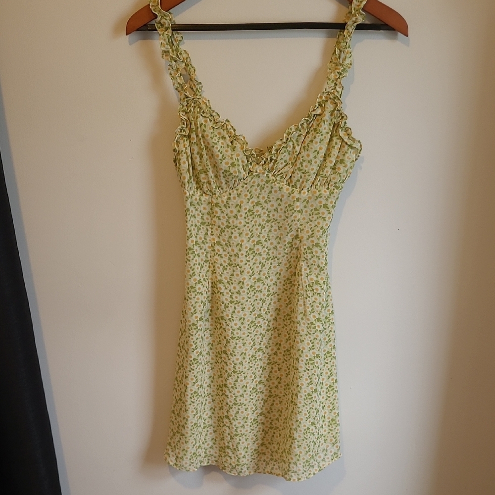 Here Comes the Sun Floral Dress